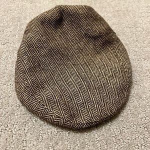 Born to Love newsie hat infant size xxs